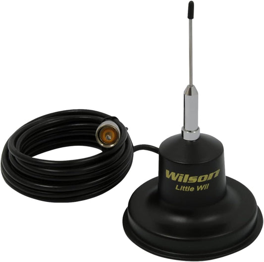 WILSON 305-38 300-Watt Little Wil Magnet Mount Antenna