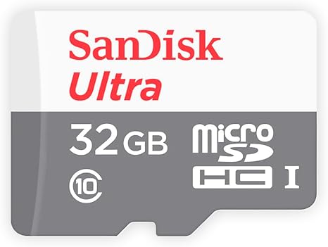 SanDisk Ultra 32GB UHS-I/Class 10 Micro SDHC Memory Card With Adapter