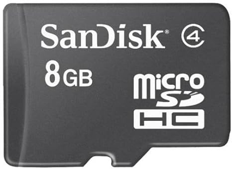 SanDisk® microSDHC™ 8GB Memory Card