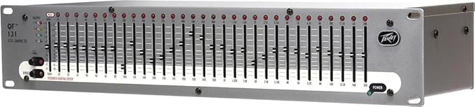 Peavey QF131 Graphic Equalizer with FLS