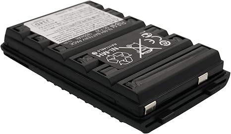 FNB-83 FNB-V94 FNB-V57 1800mAh Ni-MH Two-Way Radio Battery Packs is Compatible with Yaesu/Vertex Radios FNB-64 FT-60R VX-150 VX-160 VX-170 VX-180 VX-410 VX-420 VX-420A FT-270