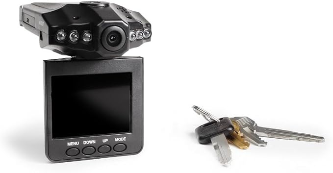 TDCAM01 Premium 720P DVR Dash Cam (Black)