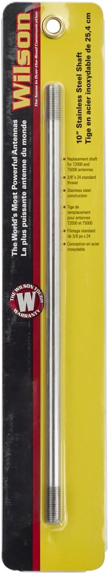 Wilson 305-10 10" Stainless Steel Replacement Shaft