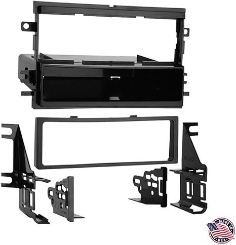 Metra Electronics 99-5812 Single-Din Installation Multi-Kit for Select 2004-Up Ford/Lincoln/Mercury Vehicles