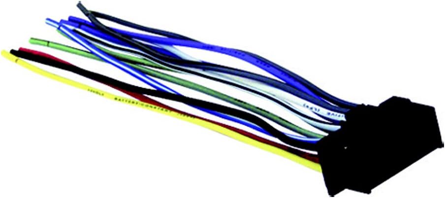 Pi16002 2002 16 Pin Wiring Harness