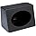 American Sound Connection Universal 6x9 Full Range Wedge Angle Speaker Box Enclosure Pair - Rhino Coated