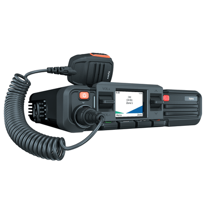 Hytera HM682-U1 DMR Mobile UHF 400-470MHz, 5/45W, LCD Screen, without GPS & BT
