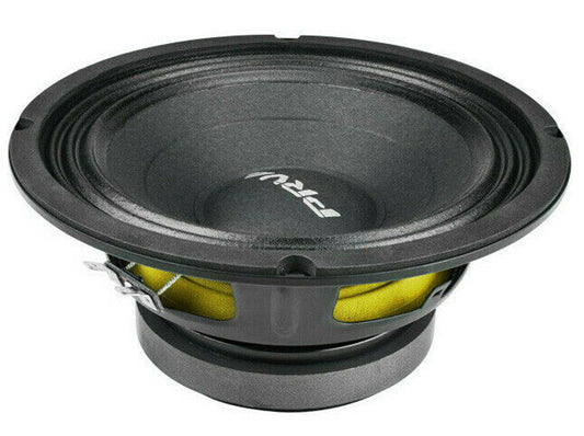 PRV Audio 8MB450-4 v2 8" Pro Midbass 450Watts Woofer 4-Ohm Car Audio Speaker