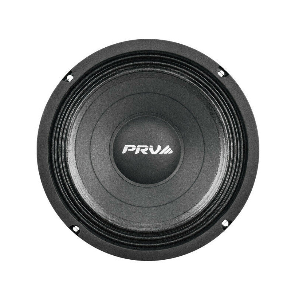 PRV Audio 8MB450-4 v2 8" Pro Midbass 450Watts Woofer 4-Ohm Car Audio Speaker