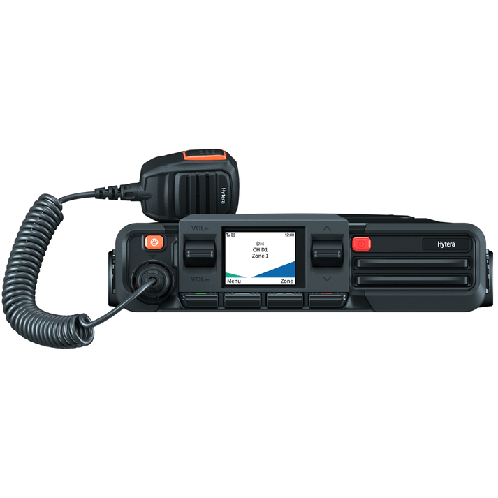 Hytera HM682-U1 DMR Mobile UHF 400-470MHz, 5/45W, LCD Screen, without GPS & BT