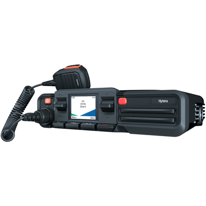 Hytera HM682-U1 DMR Mobile UHF 400-470MHz, 5/45W, LCD Screen, without GPS & BT