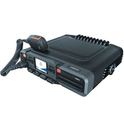 Hytera HM682-U1 DMR Mobile UHF 400-470MHz, 5/45W, LCD Screen, without GPS & BT