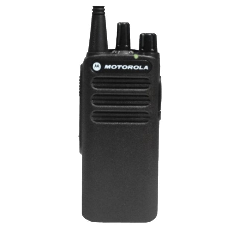 Motorola CP100d Analog radio, VHF, 5 W ,16 CH,136-174 MHz, no display, no keypad
