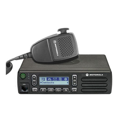 Motorola Solutions AAM01QNH9JC1AN CM300d VHF Digital 136-174 MHz, 45 Watts