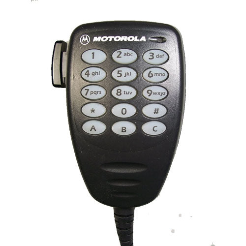 Motorola RMN5029 Enhanced Keypad Microphone & Hang-Up Clip
