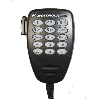 Motorola RMN5029 Enhanced Keypad Microphone & Hang-Up Clip