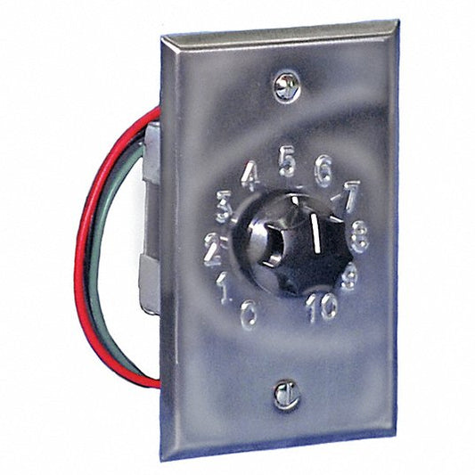 Rotary Volume Control, 20 Watt (RMS), 25/70V Impedance (Ohms)