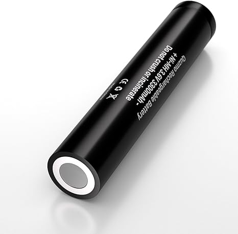 75175 Rechargeable Batteries, 3.6V 3300mAh Ni-MH Battery for Streamlight Stinger Parts XT, DS, LED HP, 75375 75300 75500 75810 76000 76300 PolyStinger, Pelican M9 Flashlight 1