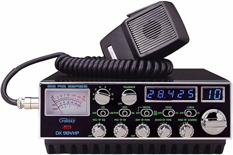 Galaxy DX98VHP 200 Watt 10 Meter Radio with Single Sideband