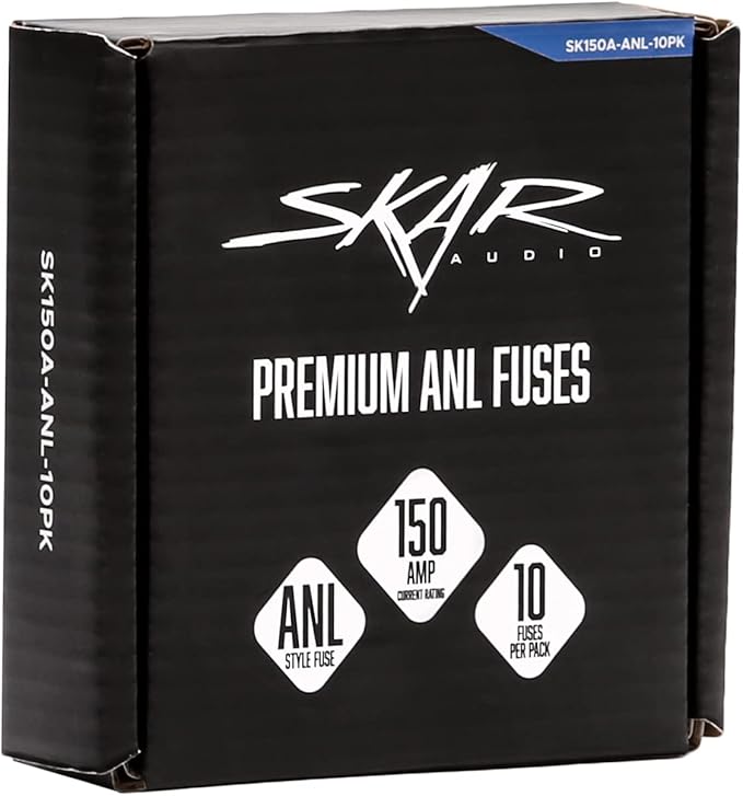 Skar Audio 150 Amp Nickel Plated ANL Fuses