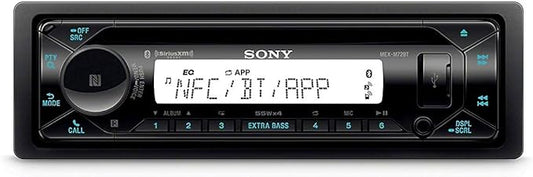 Sony MEX-M72BT Marine CD Receiver with Bluetooth and SiriusXM Ready