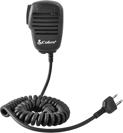 Cobra PMR-SM Lapel Speaker-Microphone for all handheld Cobra CB radios