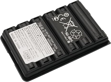 FNB-83 FNB-V94 FNB-V57 1800mAh Ni-MH Two-Way Radio Battery Packs is Compatible with Yaesu/Vertex Radios FNB-64 FT-60R VX-150 VX-160 VX-170 VX-180 VX-410 VX-420 VX-420A FT-270