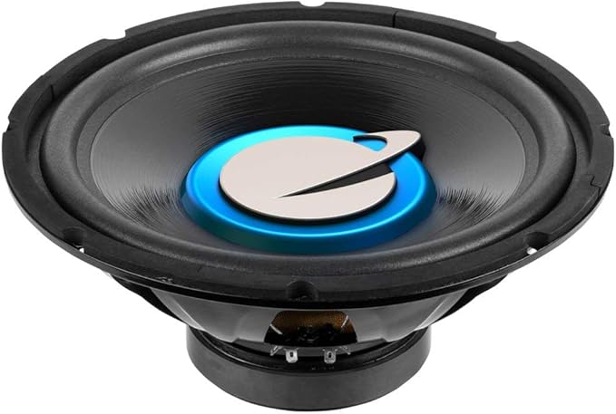 Planet Audio TQ12S Torque Series 12 Inch Car Subwoofer - 1500 Watts Max, Single 4 Ohm Voice Coil, Sold Individually, Hook Up To Amp