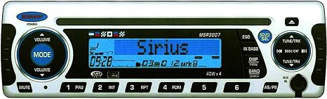 Jensen Marine MSR3007RTL Sirius Satellite Ready Stereo