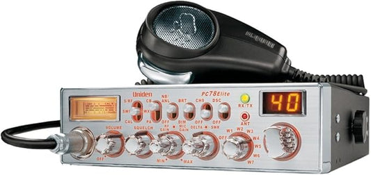 Uniden Bearcat PC78 Elite 40-Channel CB Radio