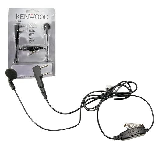 Kenwood KHS-26 Earbud with Microphone