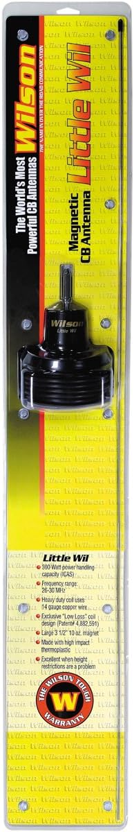 WILSON 305-38 300-Watt Little Wil Magnet Mount Antenna