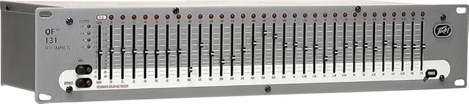 Peavey QF131 Graphic Equalizer with FLS