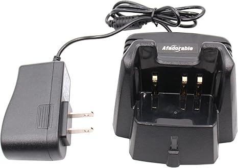 CD-34 VAC-300 Charger for Vertex Standard VX-350 VX-351 VX-354 VX-231 VX-230 VX231 VX350 VX351 VX354 Two Way Radio, FNB-V95LI FNB-V96LI FNB-V103LI FNB-V104LI Battery Charger