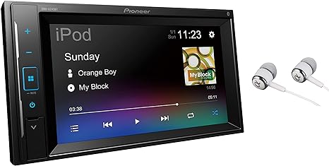 Pioneer DMH-100BT 6.2" Touchscreen, Bluetooth, Back-up Camera Ready - Digital Media Receiver