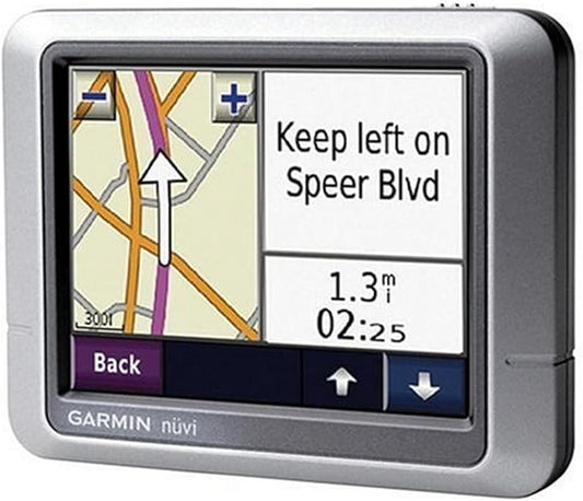 Garmin nuvi 200 3.5-Inch Portable GPS Navigator (Refurbished)