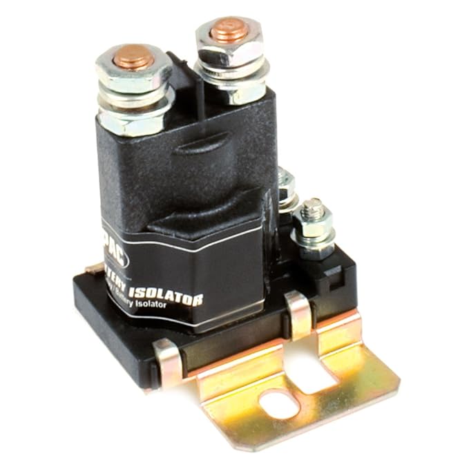 PAC-80 80-Amp Relay Battery Isolator