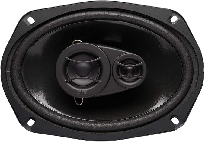 Powerbass S-6903 6x9" 3-Way OEM Replacement Speakers (pair)