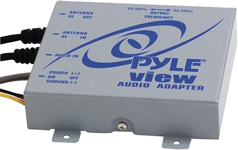 Pyle PLMD2 FM Modulator for Mobile DVDs