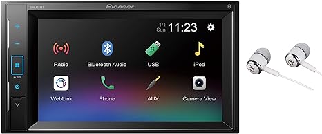 Pioneer DMH-100BT 6.2" Touchscreen, Bluetooth, Back-up Camera Ready - Digital Media Receiver