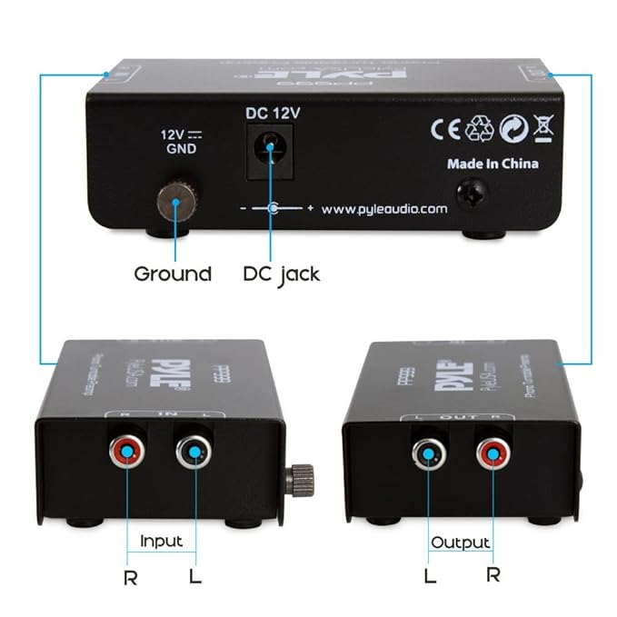 Phono Turntable Preamp