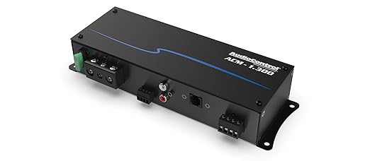 AudioControl ACM-1.300 Monoblock Micro Amplifier with Accubass