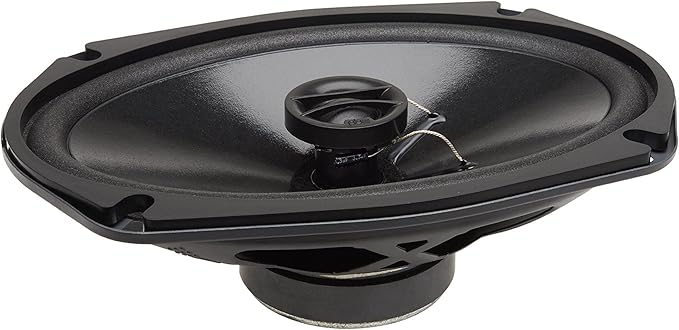 Powerbass S-6902T 6 X 9 Thin Mount Coaxial OEM Speakers, Set of 2 (S6902T)