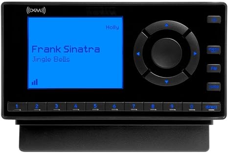 SiriusXM- XEZ1V1 Onyx EZ Satellite Radio with Vehicle Kit- Black