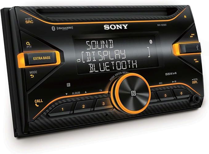 Sony WX920BT 2-DIN CD Receiver with Bluetooth