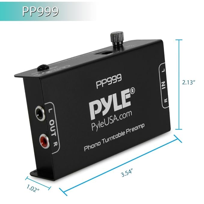 Phono Turntable Preamp