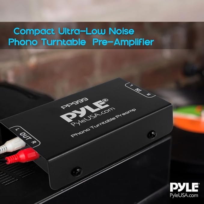 Phono Turntable Preamp