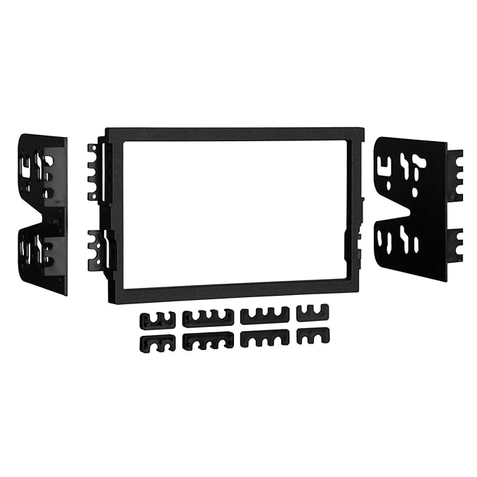 Metra 95-7309 Double DIN Installation Kit