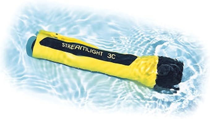 Streamlight 33202 ProPolymer 3 C-Cell 10-LED Flashlight, Yellow - 85 Lumens