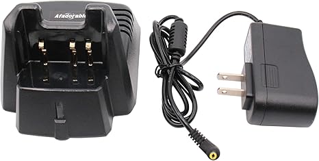 CD-34 VAC-300 Charger for Vertex Standard VX-350 VX-351 VX-354 VX-231 VX-230 VX231 VX350 VX351 VX354 Two Way Radio, FNB-V95LI FNB-V96LI FNB-V103LI FNB-V104LI Battery Charger